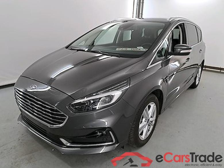 FORD S-MAX DIESEL - 2015 2.0 TDCi Titanium (EU6.2) Family Comfort Camera #1