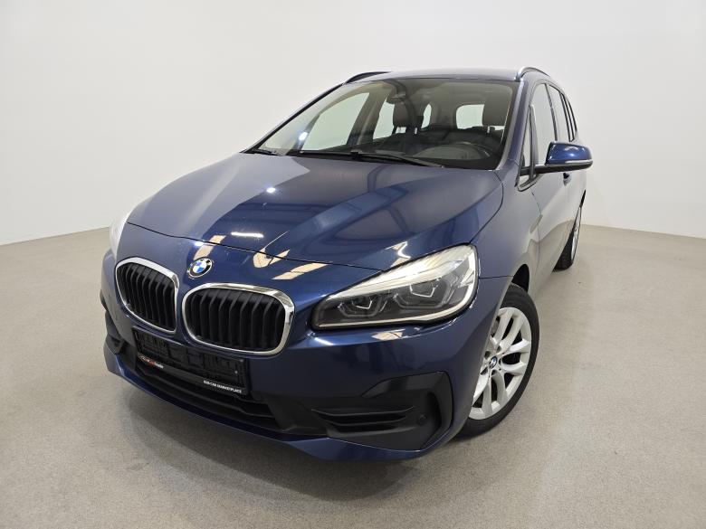 BMW 218d Gran Tourer Advantage 7PL Aut. LED-Xenon Navi Leather KeylessGo Klima PDC ... #1