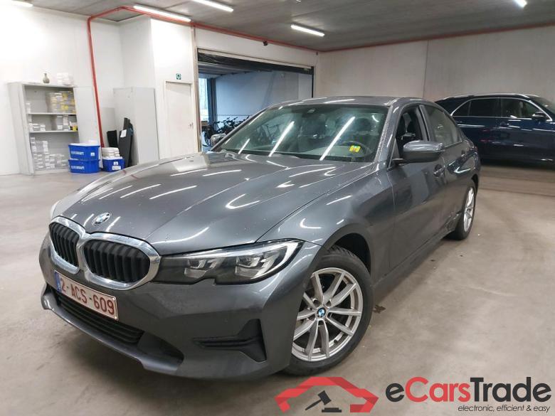 BMW - BMW 3 BERLINE 318dA 136PK Advantage Pack Business With Heated Vernasca Sport Seats & Driving Assistant & Parking Assistant Pack #1
