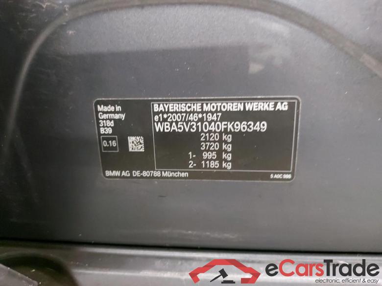 BMW - BMW 3 BERLINE 318dA 136PK Advantage Pack Business With Heated Vernasca Sport Seats & Driving Assistant & Parking Assistant Pack #6