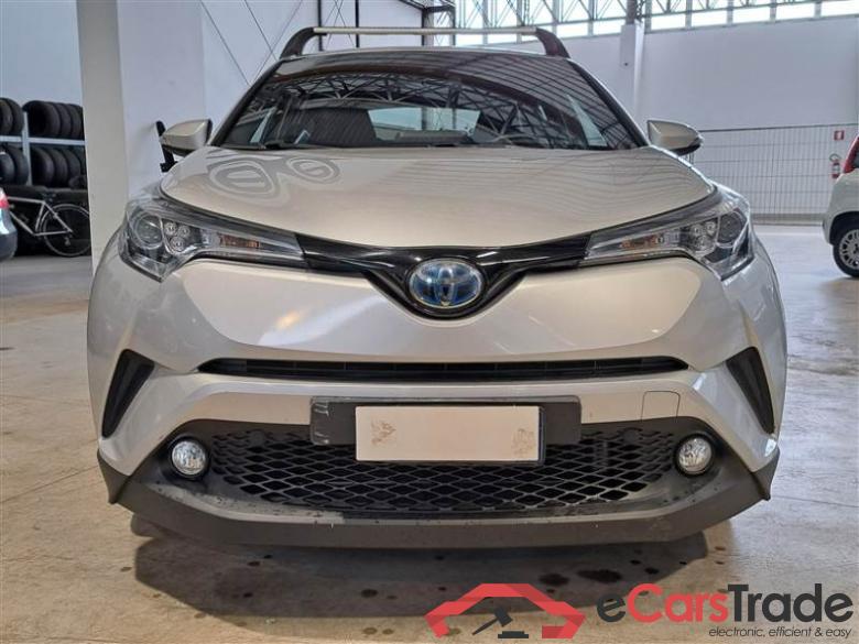 Toyota 9 TOYOTA C-HR / 2016 / 5P / SUV 1.8H (122CV) E-CVT BUSINESS #6