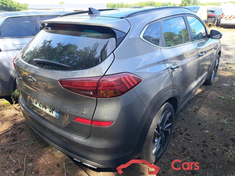 Hyundai 1.6 CRDI 136 HYBRID 48V DCT-7 EXECUTIVE HYUNDAI Tucson / 2018 / 5P / SUV 1.6 CRDI 136 HYBRID 48V DCT-7 EXECUTIVE / SUSPICIONS MOTEUR HS #3