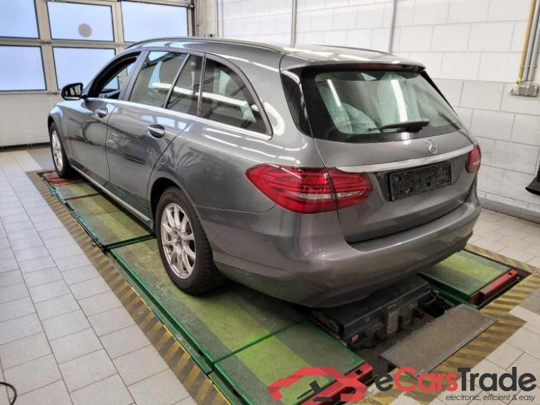 MERCEDES-BENZ C -Klasse T-Modell (BM 205)(09.2014->) DE - Kb5 C 220 d EU6d-T, T (EURO 6d-TEMP), (Facelift) 2018 - 2019 #4