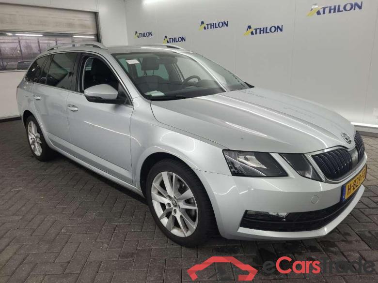SKODA Octavia Combi 1.0 TSI Greentech Clever Edition DSG 5D 85kW Uitl. #2