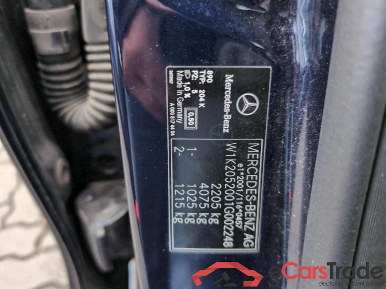MERCEDES - MER C BREAK 180 d 122PK 9G-Tronic Business Solution #6