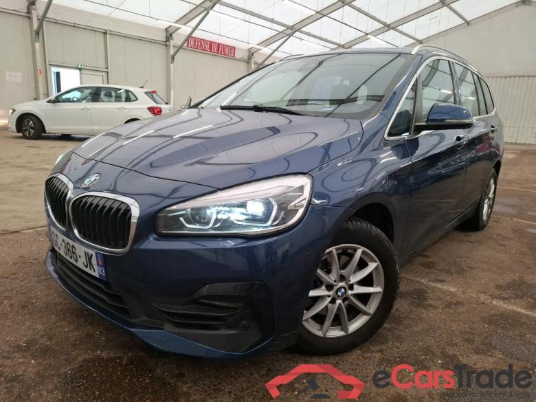 BMW 216d Business Design DKG7 Série 2 Gran Tourer 216d Lounge 1.5 115CV BVA7 E6d #1