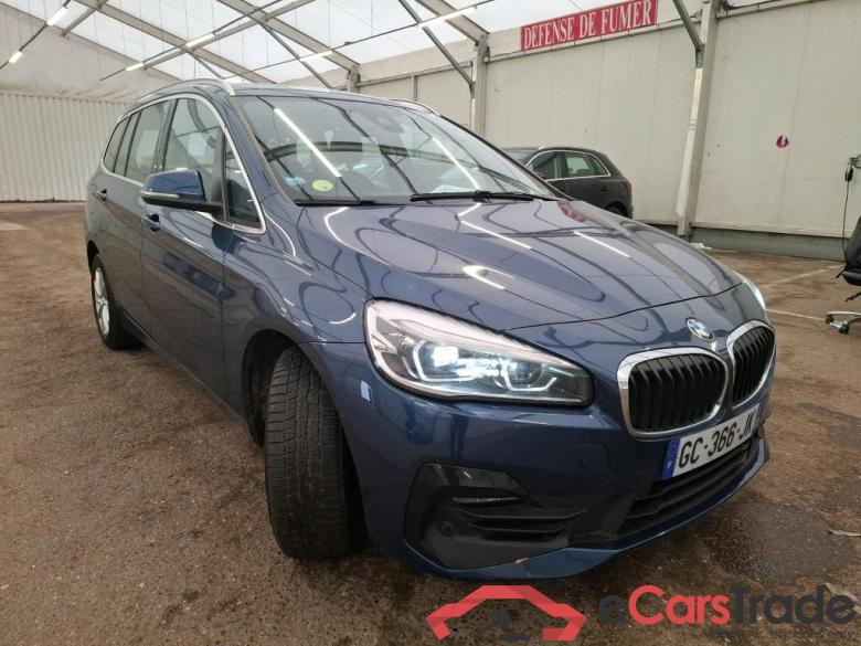 BMW 216d Business Design DKG7 Série 2 Gran Tourer 216d Lounge 1.5 115CV BVA7 E6d #4