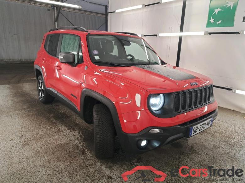Jeep 1.3 TURBO T4 240PS 4XE TRAILHAWK JEEP Renegade / 2018 / 5P / SUV 1.3 TURBO T4 240PS 4XE TRAILHAWK #4