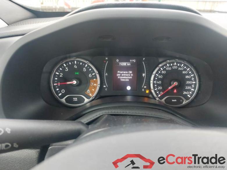 Jeep 10 BUS JEEP RENEGADE / 2018 / 5P / SUV 1.0 T3 120CV BUSINESS #4