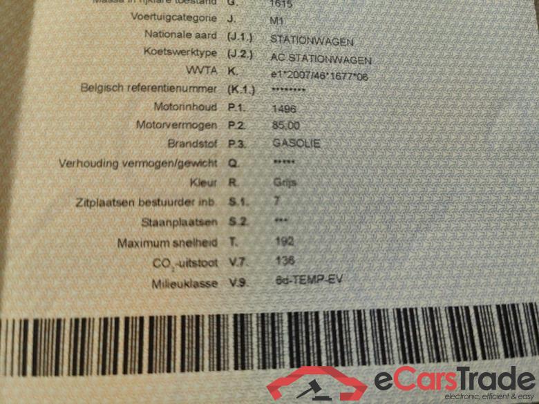 BMW 2 Reeks Gran Tourer 216d (85kW) Aut. 5d 7pl #6