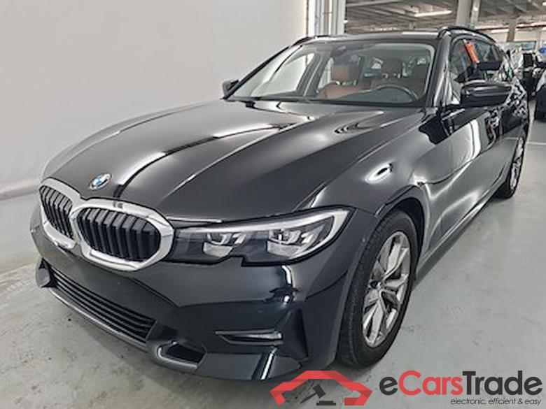 BMW 3 SERIES TOURING 2.0 318D (100KW) TOURING Model Sport Storage Business Mirror #1