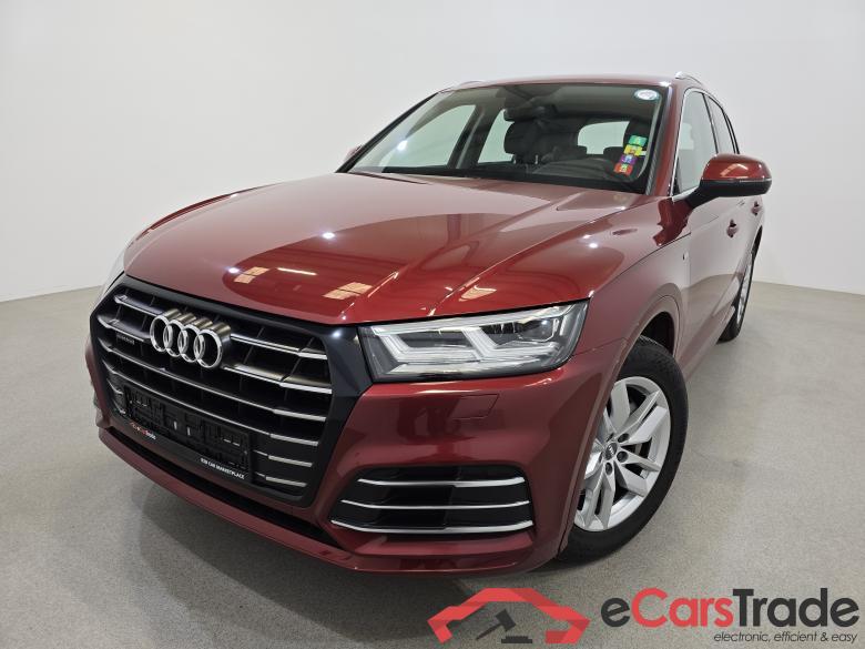 Audi Q5 2.0 55 TFSi Hybrid Quattro S-Line Aut. LED-Xenon Virtual Navi Sport-Leather KeylessGo Klima PDC ... #1