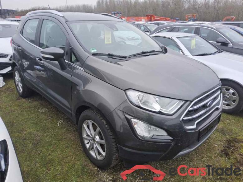 FORD EcoSport (CR6)(2017->) DE - SUV5 1.0 EcoBoost EU6d, Titanium Start/Stopp (EURO 6d), (Facelift) 2020 - 2024 #2