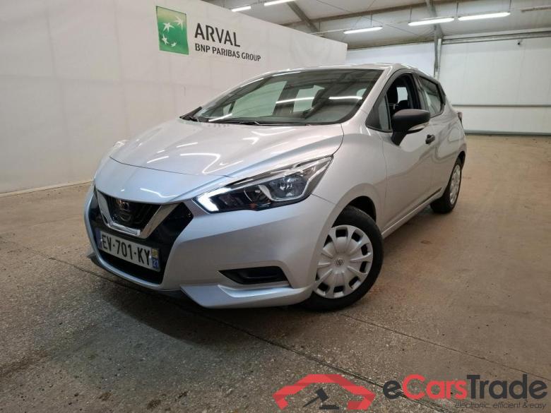 Nissan 1.0L 71 Visia Pack NISSAN Micra 5p Berline 1.0L 71 Visia Pack #1