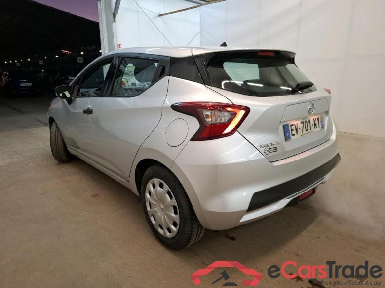 Nissan 1.0L 71 Visia Pack NISSAN Micra 5p Berline 1.0L 71 Visia Pack #2