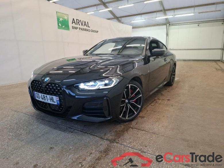 BMW M440d xDrive 340ch BVA8 Série 4 Coupe M440d xDrive 3.0 340CV BVA8 E6d #1