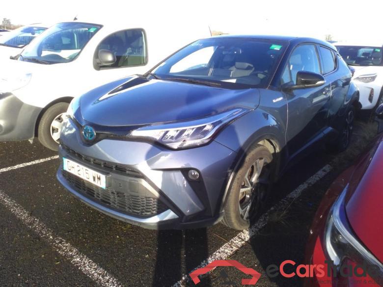 Toyota CHR HY TEAM D CVT 184 BA #1