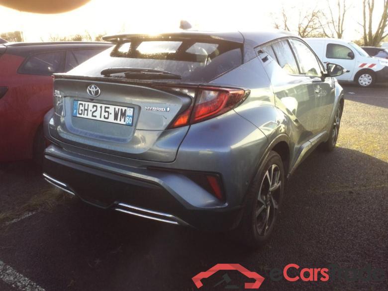 Toyota CHR HY TEAM D CVT 184 BA #4