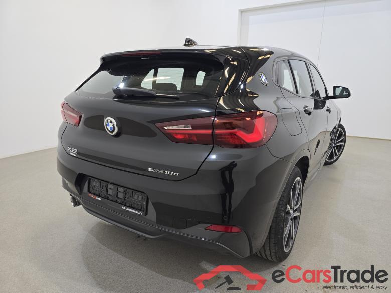BMW X2 1.5 sDrive16d M-Sport Aut. LED-Xenon Navi-Pro 1/2 Sport-Leather KeylessGo Camera Klima PDC ... #4
