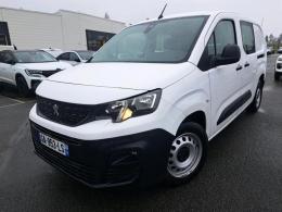 Peugeot Partner 1.5 BlueHDI Lang 2 Slide Doors 5Pl Aut. Navi Klima PDC ...