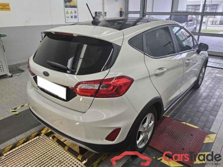 FORD Fiesta (CE1)(2017->) DE - LimS5 1.0 EcoBoost EU6d-T, Active S/S (EURO 6d-TEMP), 2019 - 2020 #3