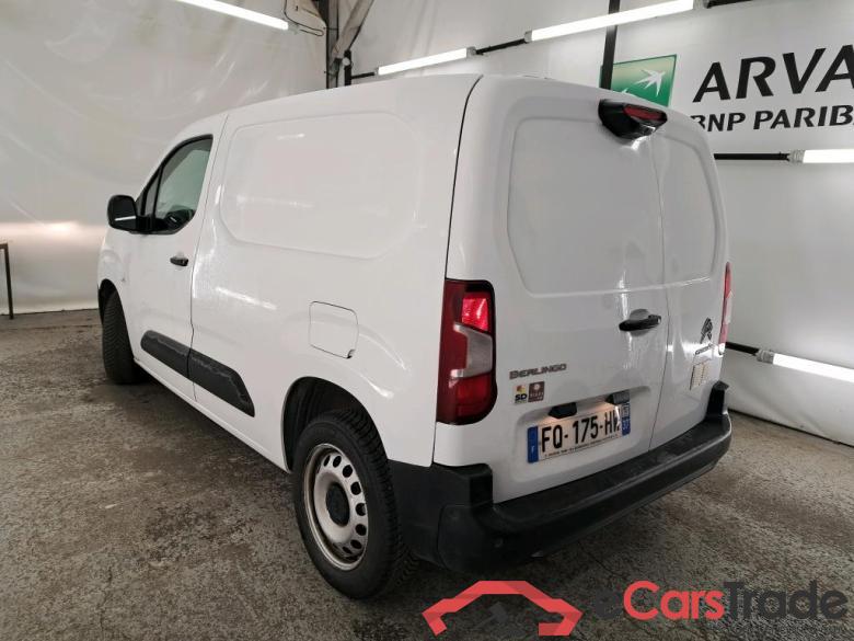 Citroen M 1000kg BlueHDi 100 S&S BVM Driver Berlingo Fourgon Driver M 1000 1.5 BlueHDi 100CV BVM5 E6dT #2
