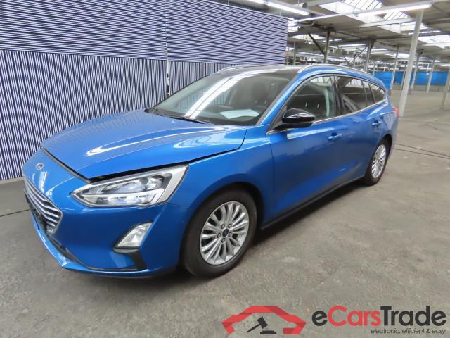 Ford Focus Turnier ´18 Focus Turnier Titanium 1.5 EcoBlue 88KW AT8 E6dT #1