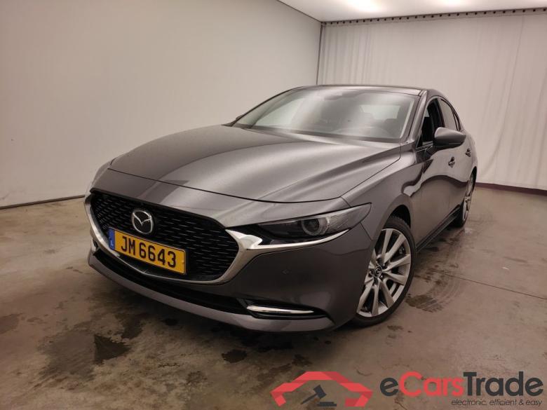 MAZDA 3 SEDAN - 2019 2.0i 180 Skyactiv-X Skydrive Sport (EU6d-T) 4d #4