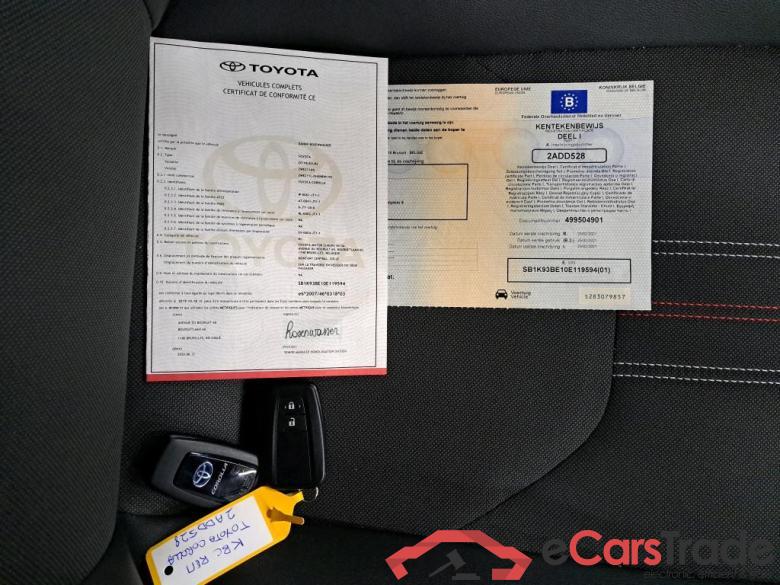 TOYOTA - TOY COROLLA 1.8 Hybrid 122PK e-CVT GR Sport Pack Business & Touch 2Go Navigation & Rear Camera Park System #4
