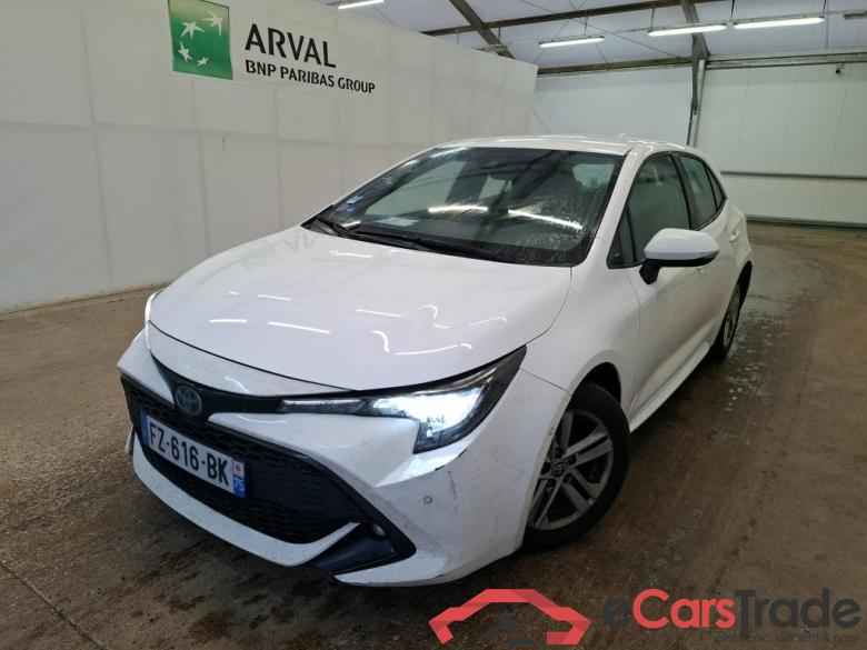 Toyota Hybride 122h Dynamic Business Stage Acad TOYOTA Corolla / 2018 / 5P / Berline Hybride 122h Dynamic Business Stage Acad #1