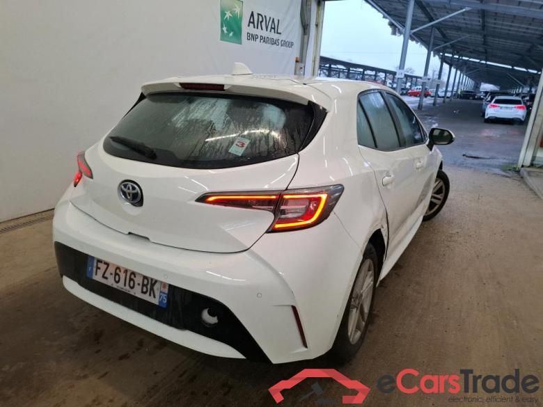 Toyota Hybride 122h Dynamic Business Stage Acad TOYOTA Corolla / 2018 / 5P / Berline Hybride 122h Dynamic Business Stage Acad #3