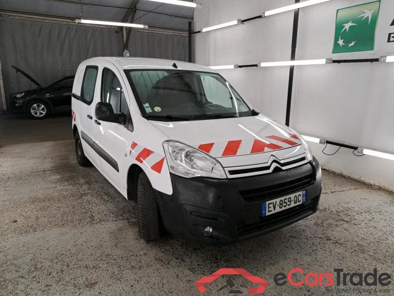 Citroen BlueHDi 100 S&S BVM Business M Berlingo Fourgon Business L1 (Court) 1.6 BlueHDi 100CV BVM5 E6 #4
