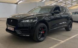 Jaguar F-Pace 2.0D R-Sport AWD Aut. Pano LED-Xenon Virtual Meridian Navi-Pro Leather KeylessGo Camera Klima PDC ...
