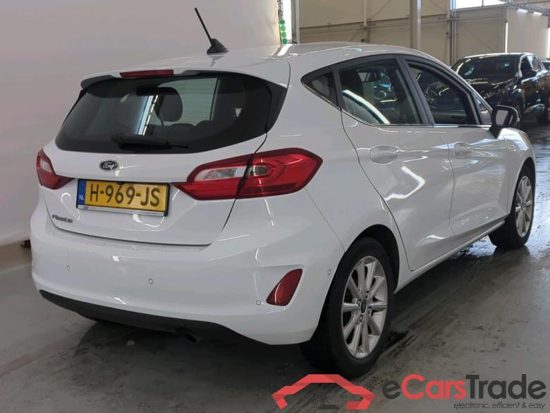 Ford Fiesta '17 Ford Fiesta 1.0 EcoBoost 95pk Titanium 5d #2