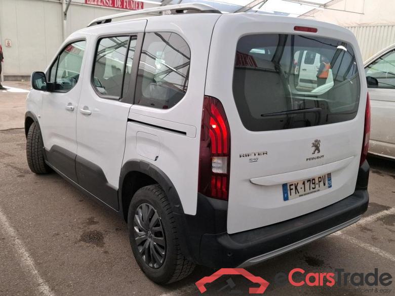 Peugeot PureTech 110 S&S Allure Rifter Allure L1 1.2 PureTech 110CV BVM6 E6dT #2