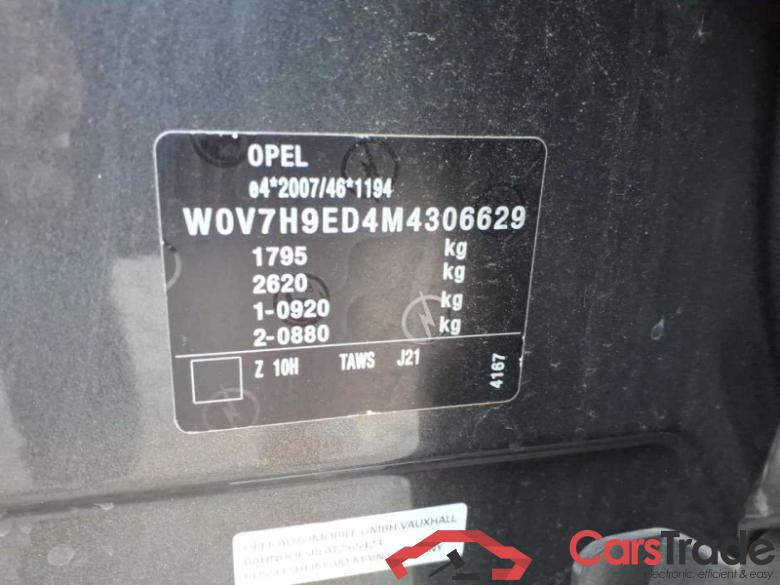 Opel Crossland (X)(2017->) DE - SUV5 1.2 Turbo EU6d, Elegance (EURO 6d), (Facelift) 2020 - 2022 #5
