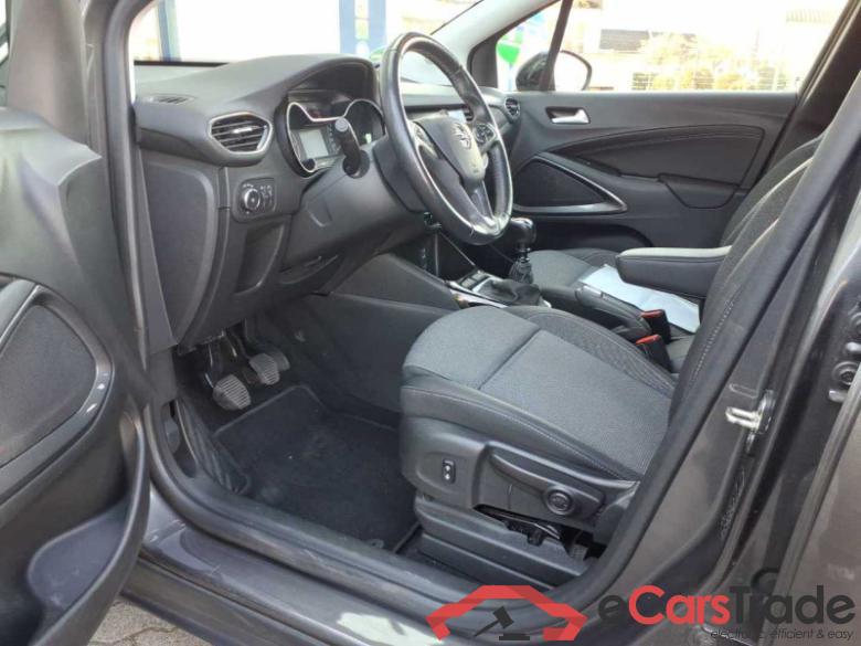 Opel Crossland (X)(2017->) DE - SUV5 1.2 Turbo EU6d, Elegance (EURO 6d), (Facelift) 2020 - 2022 #6