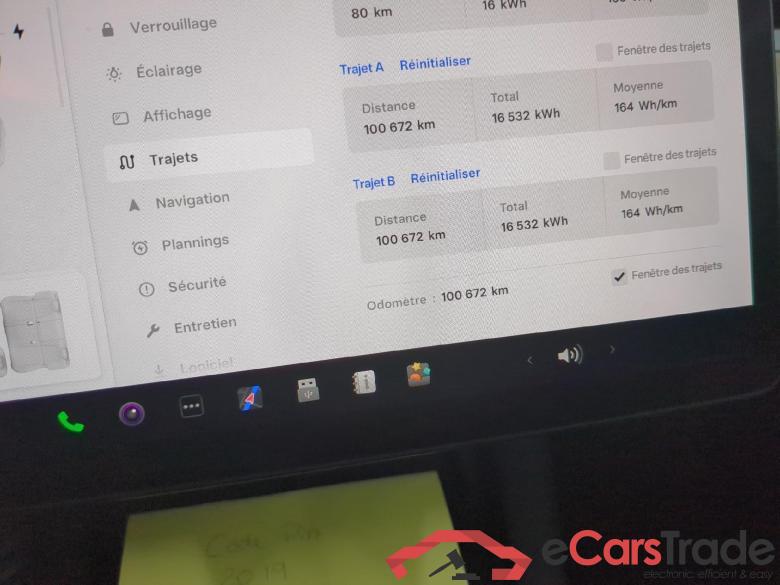 Tesla Grande Autonomie TESLA Model 3 / 2018 / 4P / Berline Grande Autonomie #6