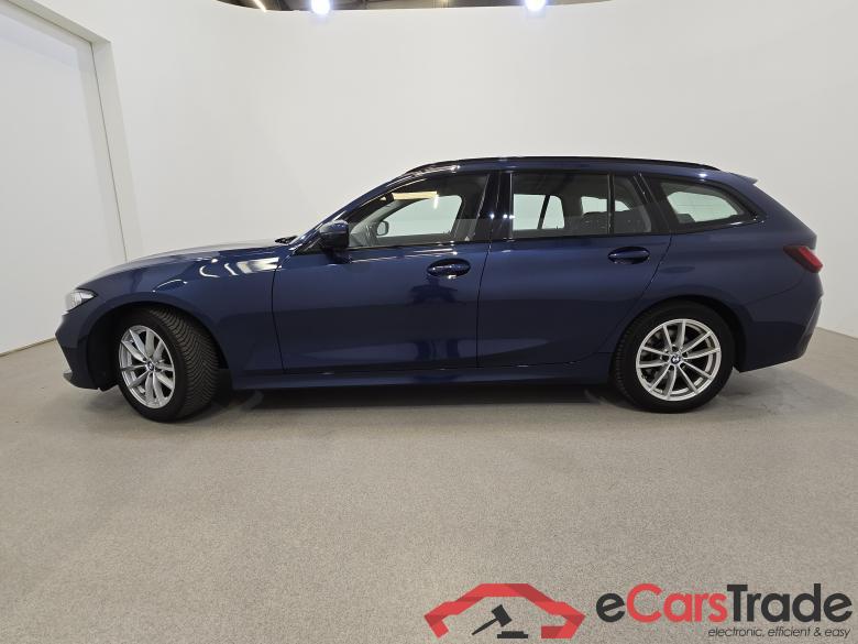 BMW 318d Touring Facelift Aut. LED-Xenon LC-Pro Navi-Pro KeylessGo Klima PDC ... #2