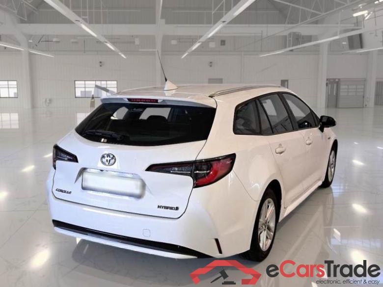 Toyota 8 TOYOTA COROLLA / 2019 / 5P / STATION WAGON TS HYBRID BUSINESS #2