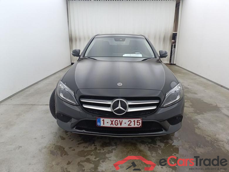 Mercedes-Benz C-Klasse Berline C 180 d Business Solution Aut. 4d