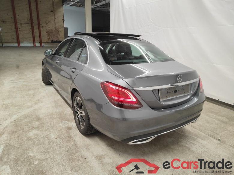 Mercedes-Benz C-Klasse Berline C 180 d Business Solution Aut. 4d #3