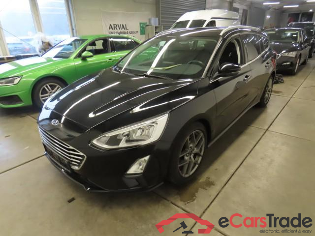 Ford Focus Turnier ´18 Focus Turnier Titanium 2.0 EcoBlue 110KW AT8 E6dT
