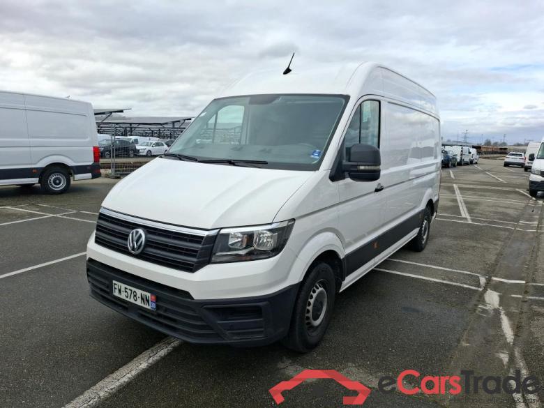 Volkswagen 2.0 TDI 140 30 L3H3 Business Line Crafter Fourgon Fourgon 30 mittlerer Radstand mit Hochdach FWD 2.0 #1