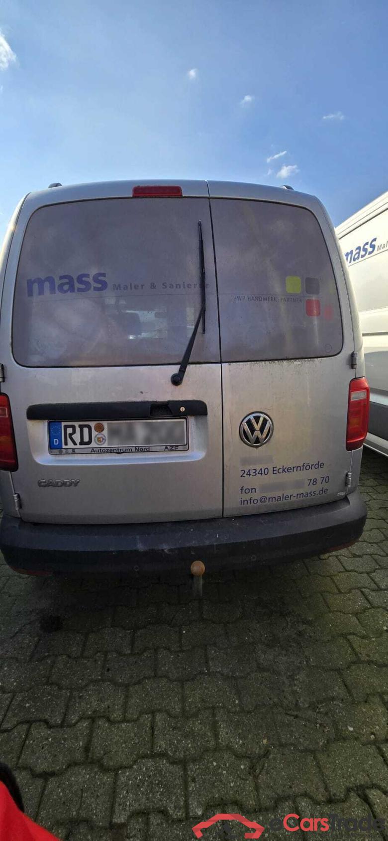 Vw Kasten BMT Caddy Nfz #3