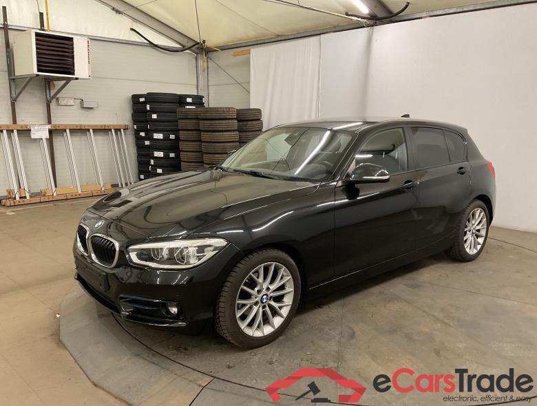 BMW 118 Hatch (F20 LCI) 118iA OPF (EU6d-TEMP) #1