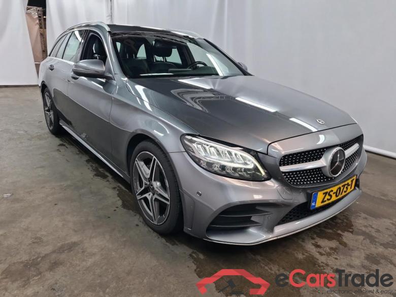 MERCEDES-BENZ C-klasse Estate 200 Bns Sol. AMG #2