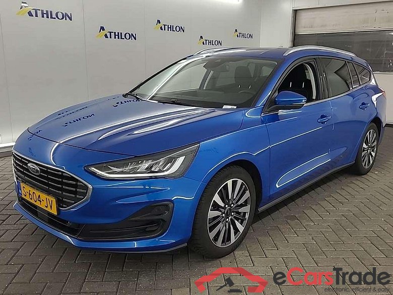 FORD Focus Wagon 1.0 EcoB Hybr 155pk Titanium X AT Wagon 5D
