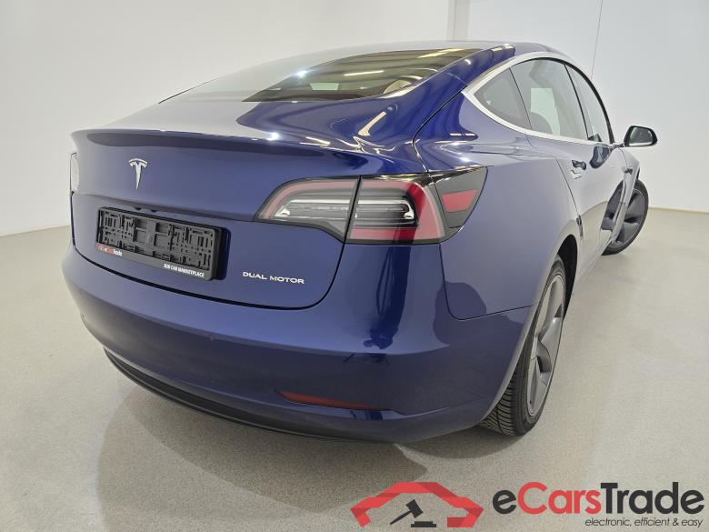 Tesla Model 3 Long Range Dual Motor AWD Pano LED-Xenon Navi Leather KeylessGo Camera Klima PDC ... #4