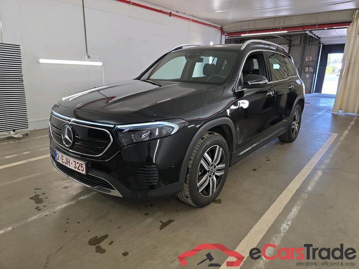 Mercedes EQB EQB EQB 250 Luxury Line 140kW/190pk  5D/P Auto-1 #1